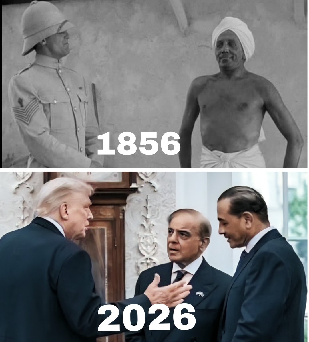 It's in their blood to be subservient loyalists of their colonial masters.