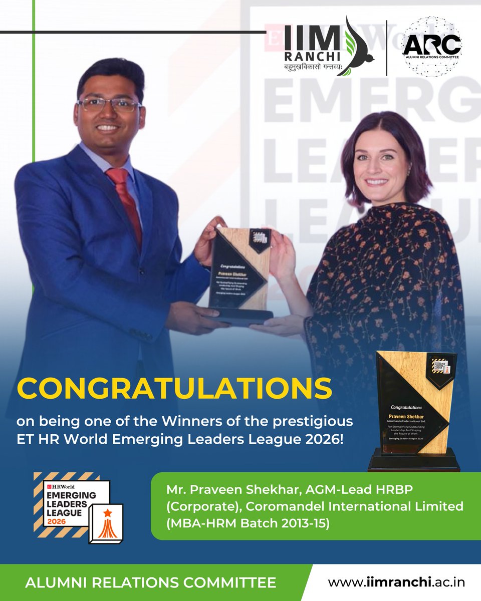 IIM Ranchi tweet media