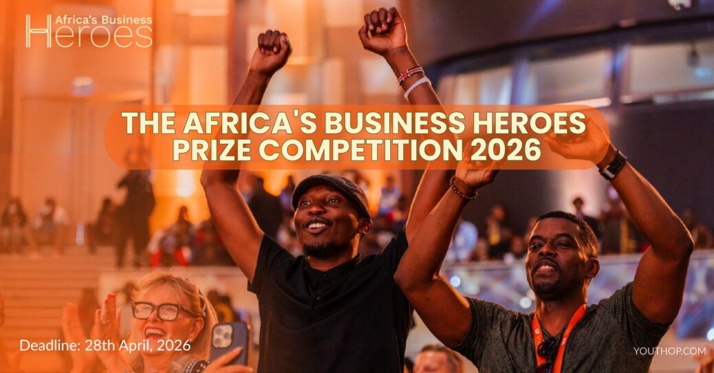 opportunitiesfy's tweet image. 💶 $300,000 Grant for African Entrepreneurs 🚀
Awarding up to $1.5M to the Top 10 entrepreneurs in Africa.
💰 Up to $300K grant
 🌍Global recognition
 📈Business training
📅 28th Apr 2026
 🔗 wp.me/p23f03-eAR
#AfricasBusinessHeroes #AfricanStartups #Entrepreneurship
