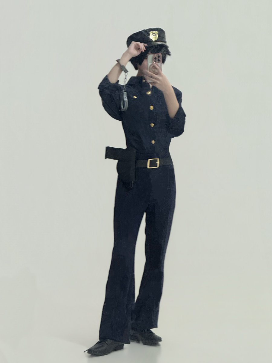 dakapyondayo's tweet photo. cosplay コスプレ　桃源暗鬼 / 淀川真澄 🔎

ポリスまちゅみ👮‍♂️ https://t.co/uvJrBg4aaV