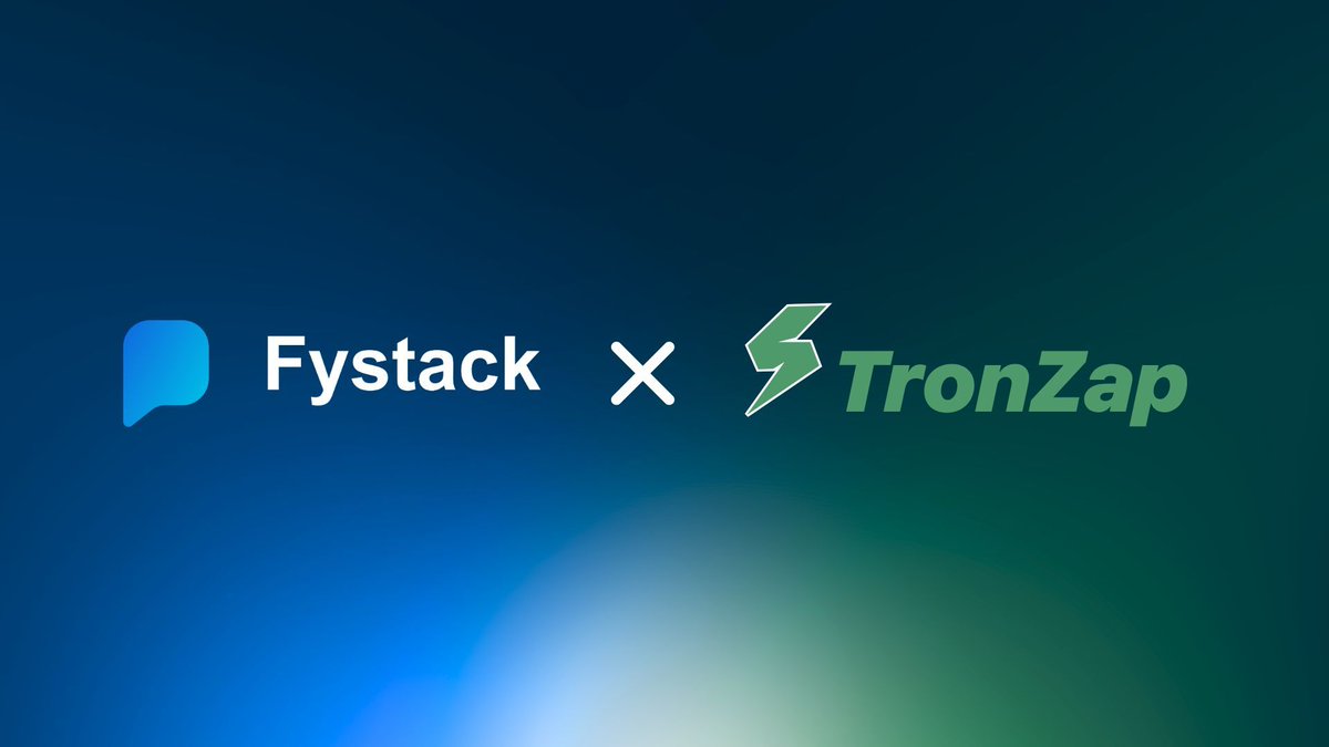 Fystack tweet media
