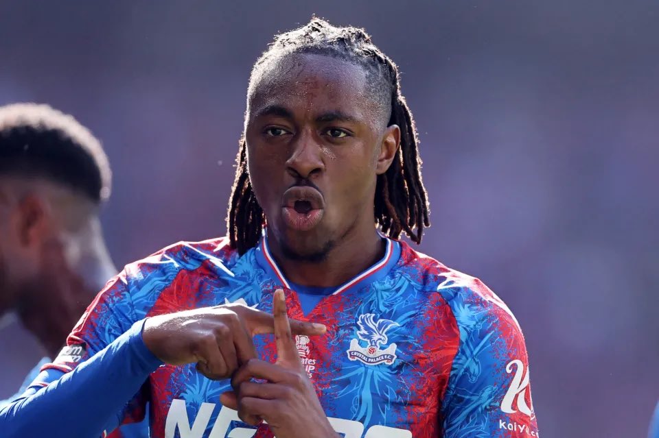 Palace Report tweet media