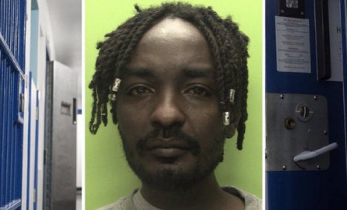 HJB_News__'s tweet photo. Another Sudanese Migrant jailed. He's been convicted of raping two British women in Nottingham. The second attack happened while he was on bail and awaiting trial for the former.

He was jailed for 20 years and not deported. https://t.co/U5TjMucp16