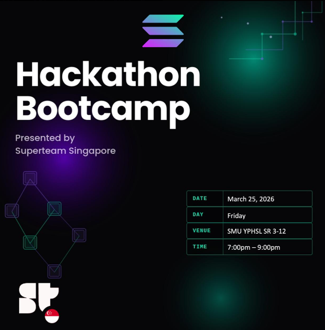 SMU Blockchain Club tweet media