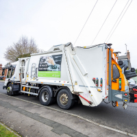 WBCMayor's tweet photo. The bin fleet names are in!
Residents across the borough have been putting their pun skills to the test:
Meet the bin lorries-
Binderella  
Binnie the Pooh   
Trash Gordon 
Obi Wan Binobi  
Recyclosaurus Rex 
Bindiana Jones 
And sweepers-
Sweeping Beauty 
Shaun the Sweep https://t.co/IU0Sp1M6UE