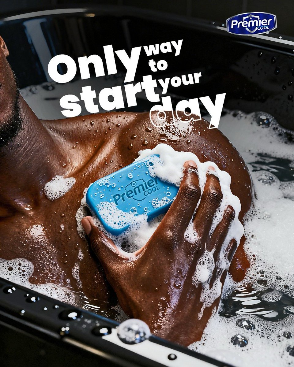 PremierCoolNG's tweet photo. ‌If it’s not a cool start, it’s not the right start. ❄️Step into the day with Premier Cool freshness.
#ItAllBeginsWithCool 
#premiercool https://t.co/XVAGIybxTu