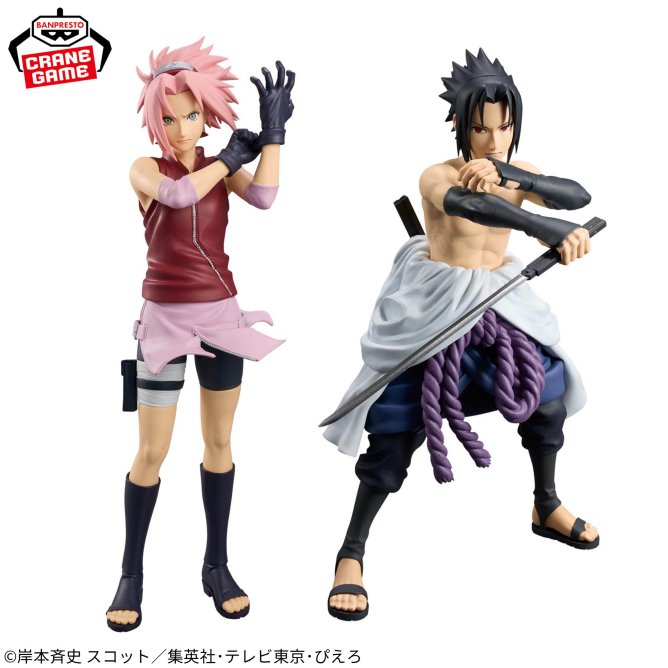 Figure size】約26cm NARUTO-ナルト- 疾風伝 Grandista-HARUNO SAKURA