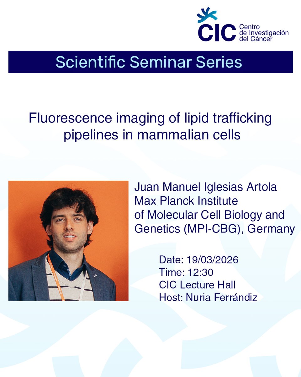 Centro de Investigación del Cáncer/CSIC-USAL-FICUS tweet media