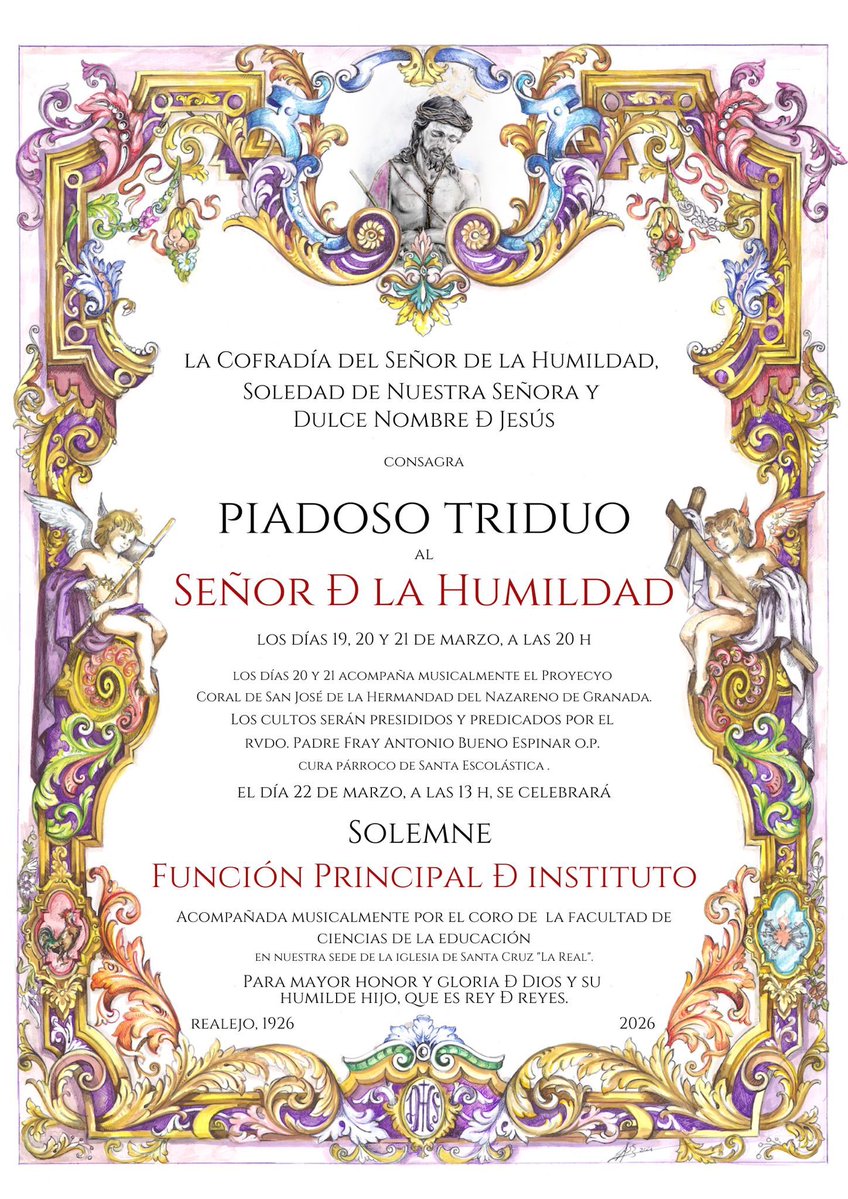 Cofradía de la Humildad tweet media