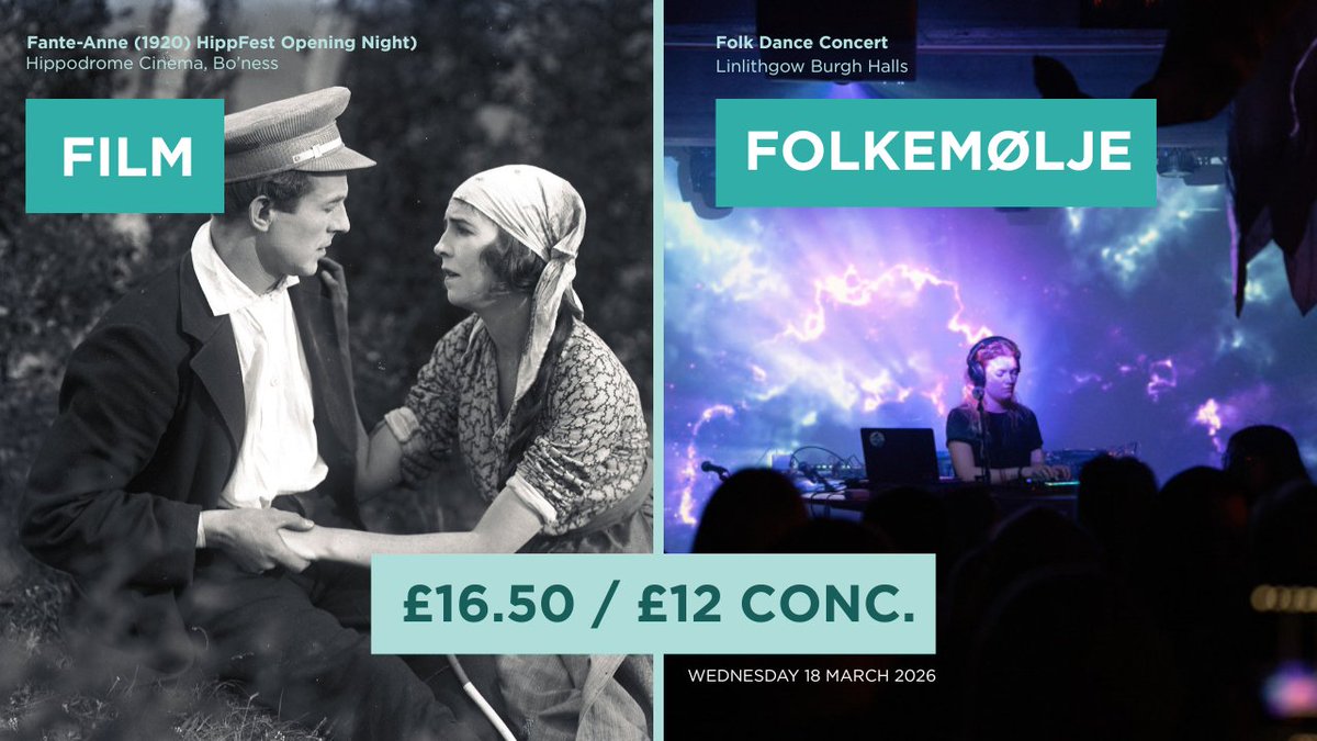 Hippodrome Silent Film Festival tweet media