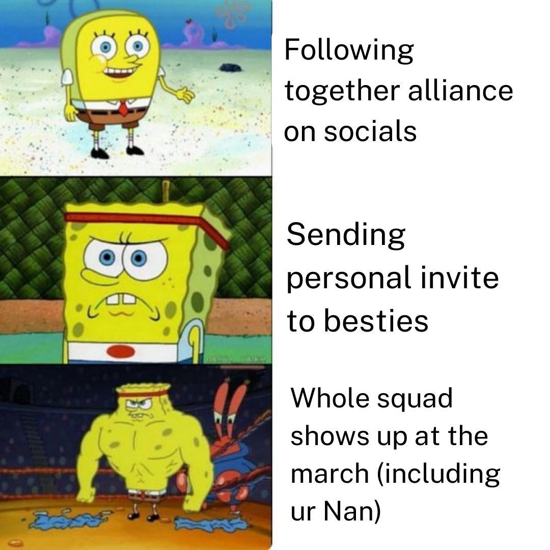 Together Alliance tweet media