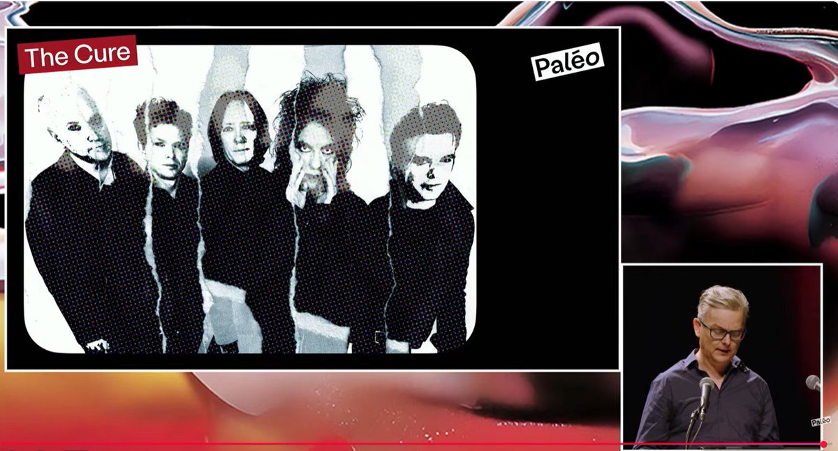 curefans's tweet image. BREAKING NEWS: @TheCure to play @PaleoFestival in Switzerland #TheCure #Paleo youtube.com/watch?v=xe0_s1…