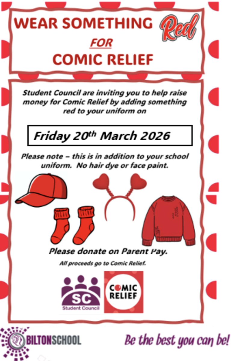 Bilton School tweet media