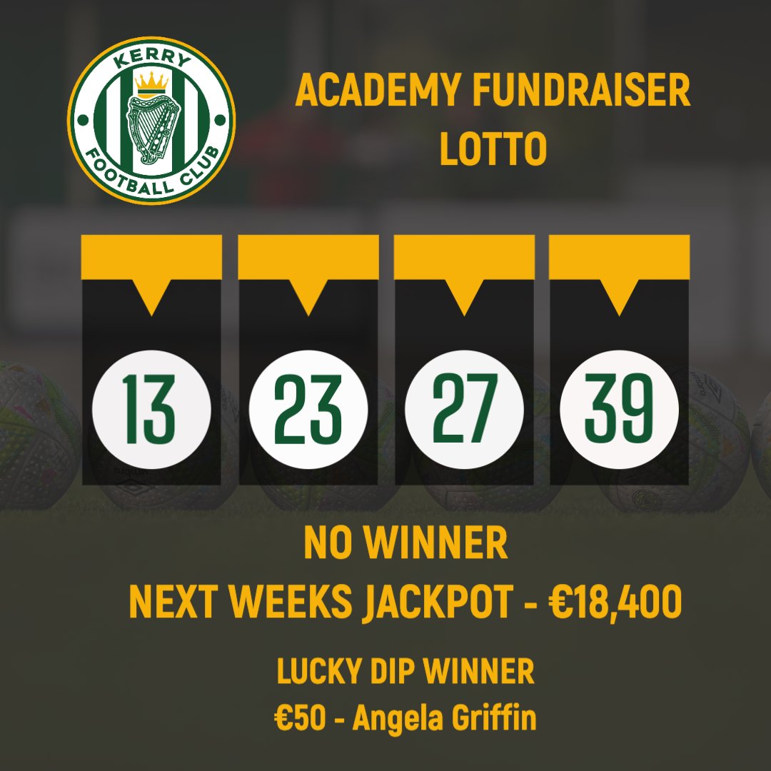 Kerry Football Club tweet media