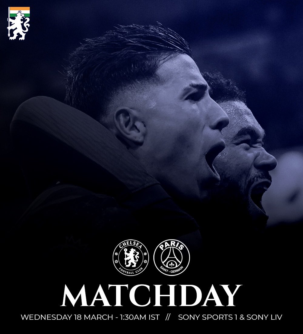 Chelsea India ⭐⭐ tweet media