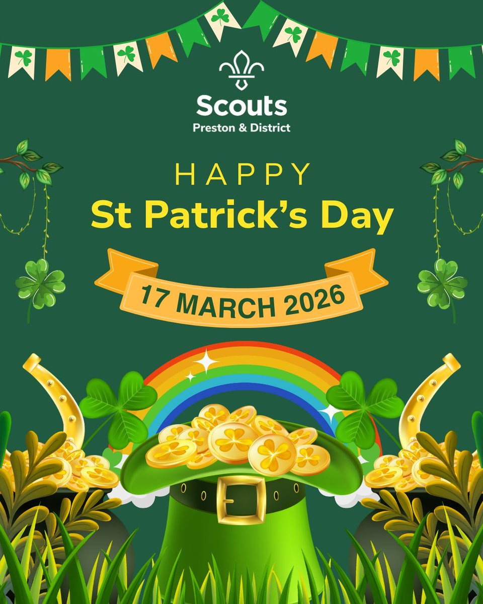 Preston & District Scouts ⚜️ tweet media