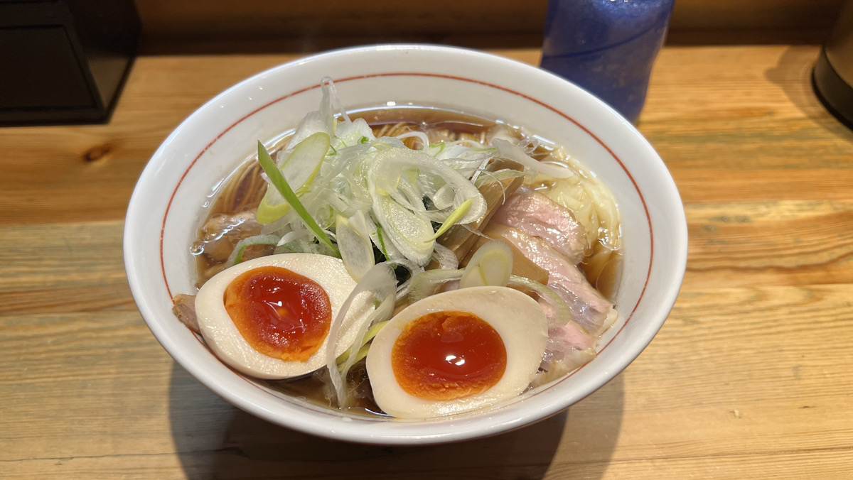社員おススメのラーメン！
あっさりしていて美味しそう🍜✨

#ボーダーレス　#映像制作　#ランチ