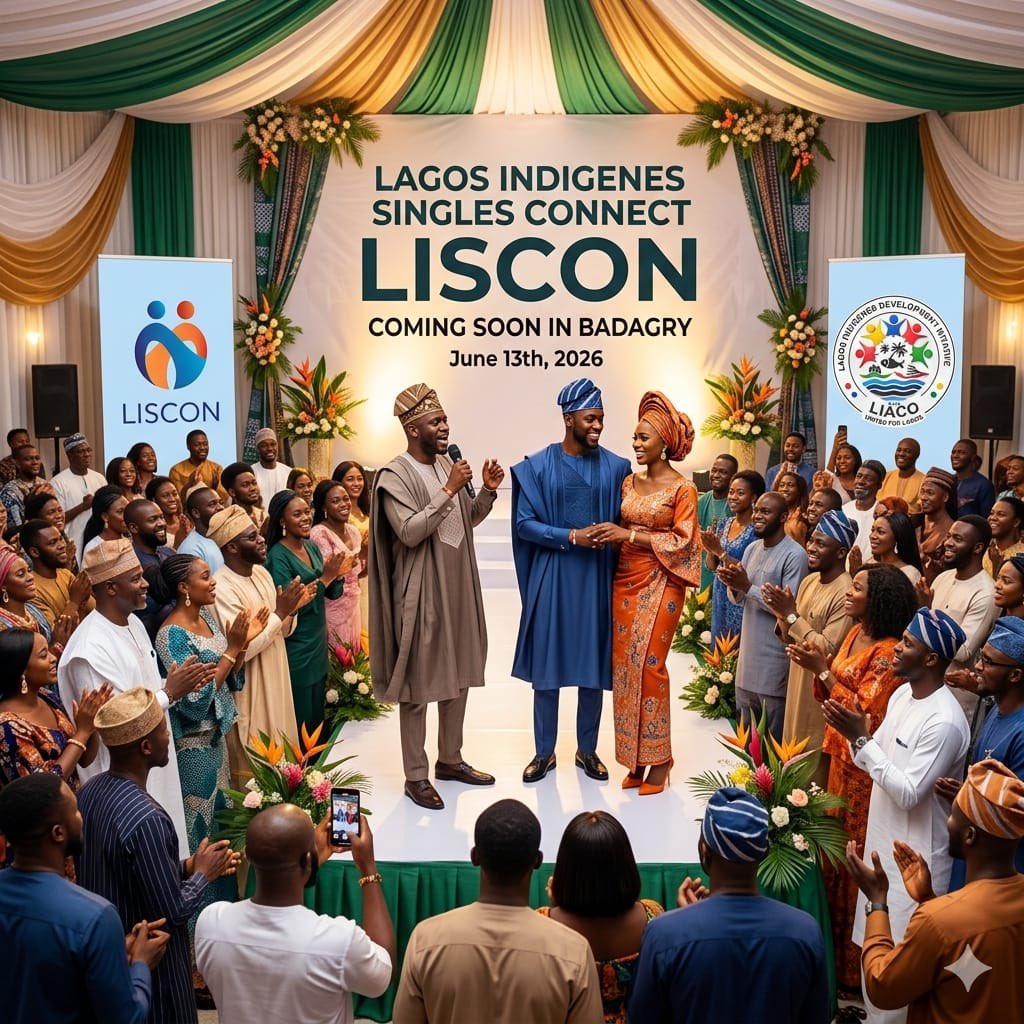 officialLiaco's tweet photo. Love is about to get cultural ๐โจ
Get ready for LISCON โ Lagos Indigenes Singles Connect!
Where tradition meets connection, and strangers become something moreโฆ ๐
๐ Badagry
๐
June 13th, 2026
#LISCON #LagosSingles #BadagryEvents #LoveAndCulture #NaijaEvents #SinglesConnect https://t.co/i6rmzSJYj5