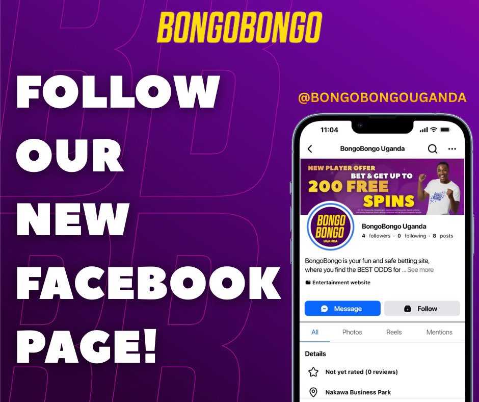 Bongobongo Uganda 🇺🇬 tweet media