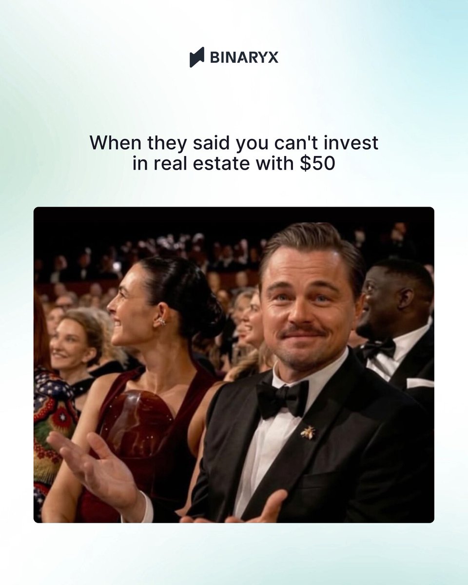 Binaryx Platform tweet media