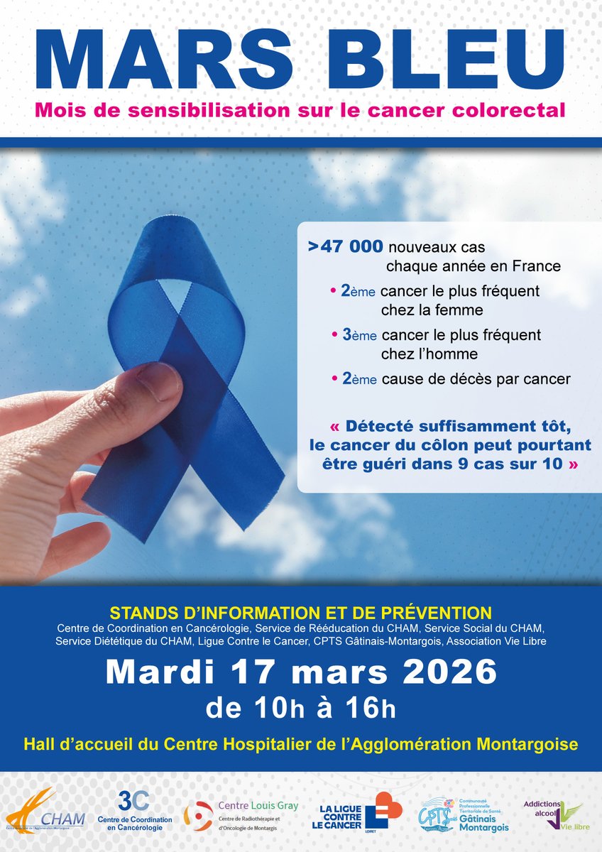 Centre Hospitalier de l'Agglomération Montargoise tweet media