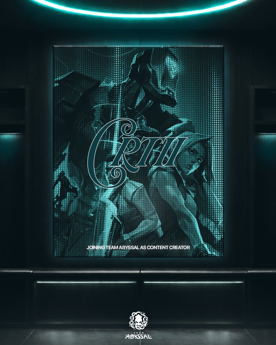 We are bringing in a new content creator!!! 

Welcome <a href="/crtii_rl/">FreeZ crtii</a> to Team Abyssal!

#TeamAbyssal