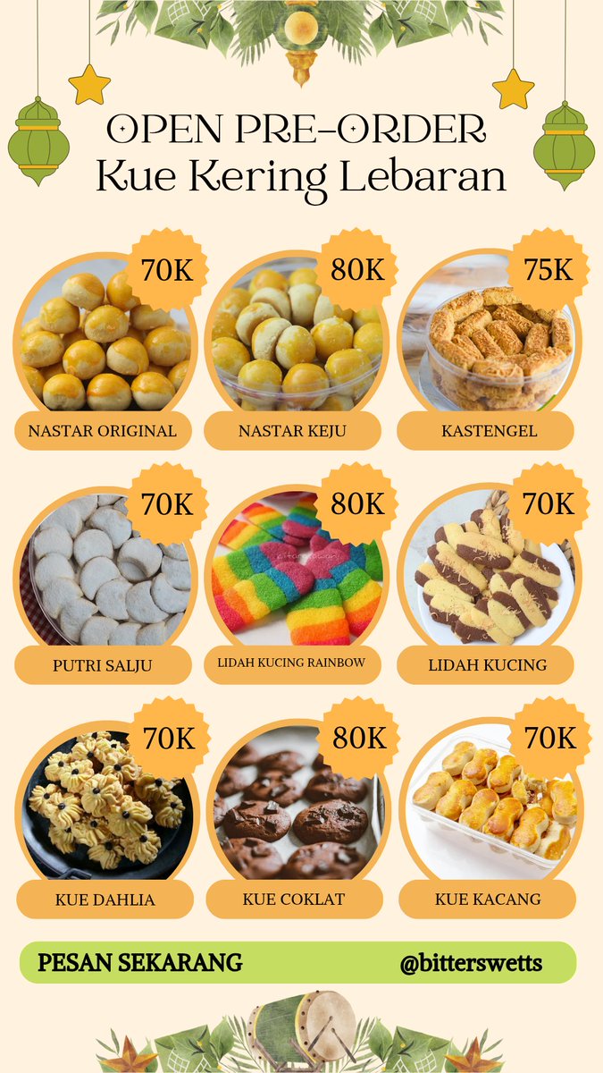 Syudah semua kirim pesanan. Nanti ada ready stock, tapi limited!
Nantikan ya kawan 😋~