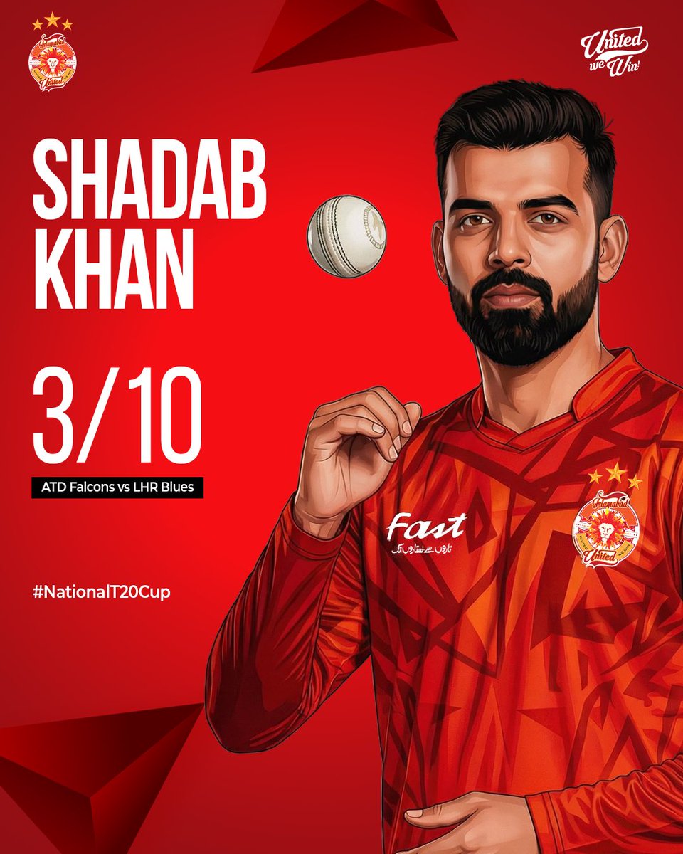 Islamabad United tweet media