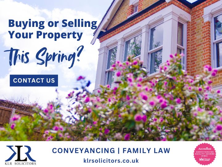 KlrLtd's tweet photo. Whether you’re looking to upsize for a growing family, downsize for a simpler life, or step onto the ladder for the first time, KLR Solicitors is here to help you spring into your new home. 🌷
https://t.co/WjO1DQFNMc

#KLR #Conveyancing #HomeBuying #SpringMove #NewHome https://t.co/T13xAx31p2