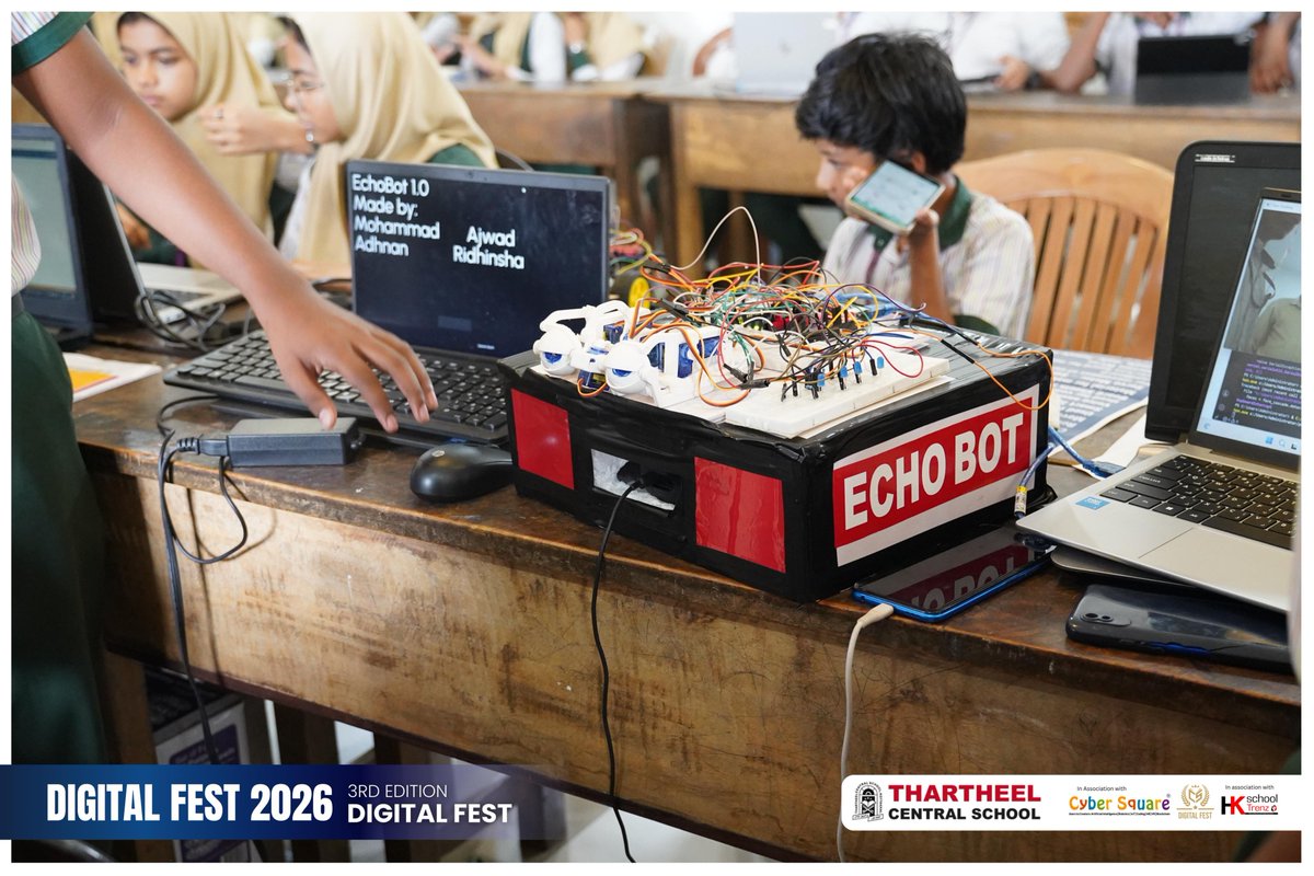 Cyber Square - AI & Robotics for Schools tweet media