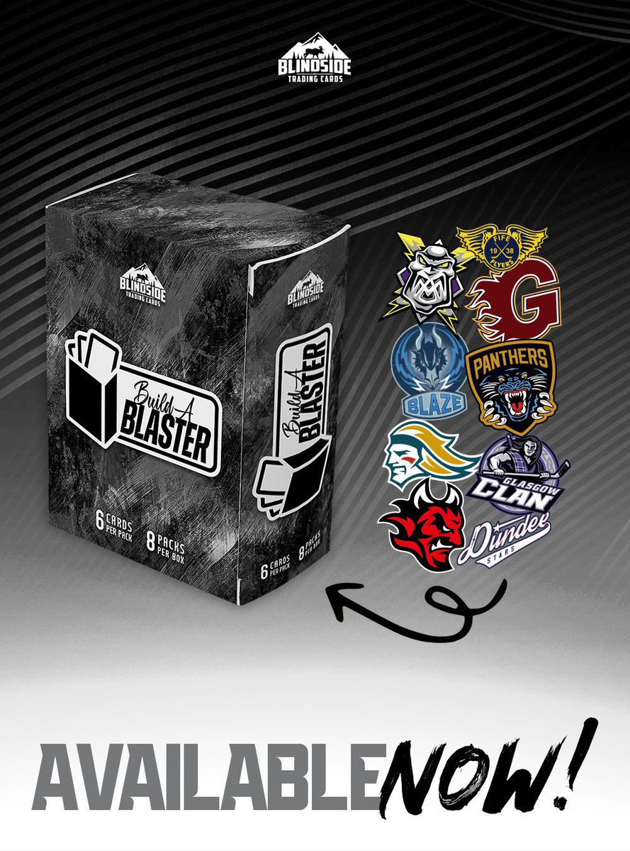 Blindside Trading Cards tweet media