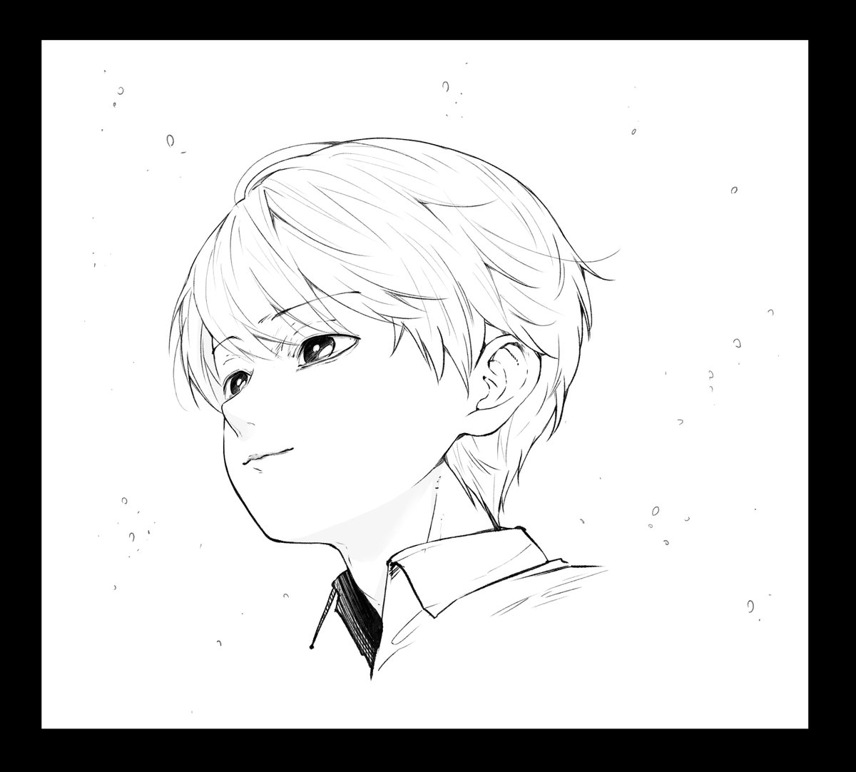 篠田芽衣子@新連載6話作業中 tweet media