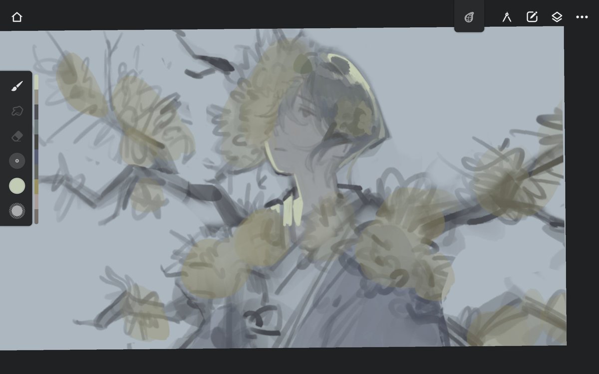 rielle_nn's tweet photo. spicebush wip!!!!!! https://t.co/Bxs28UJZh4
