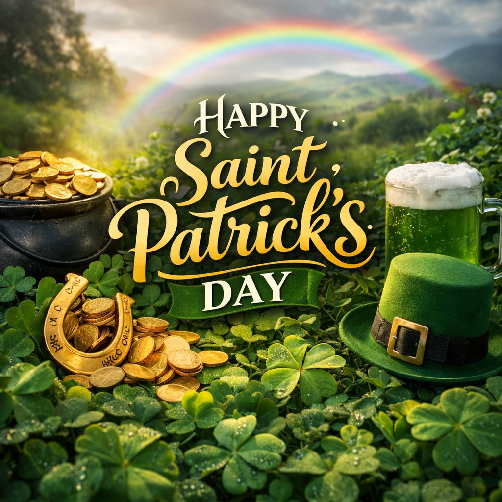 OurinIza's tweet image. Happy St. Patrick's Day

#saintpatrickday #tuesdayvibes