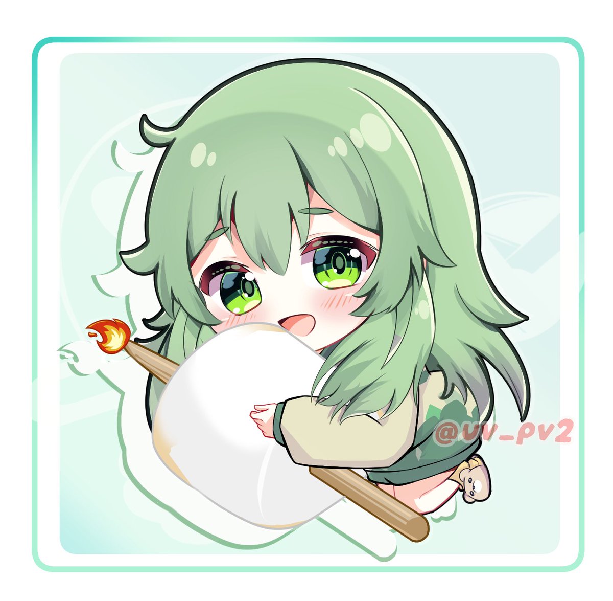 風船の国の民 tweet media