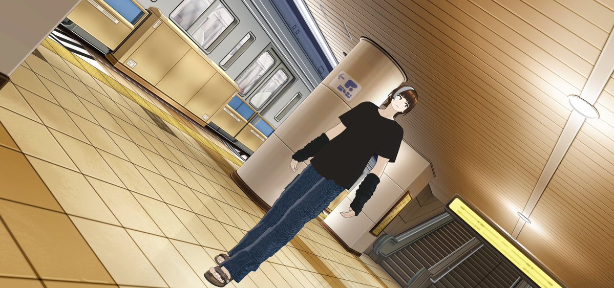 新参者 tweet media