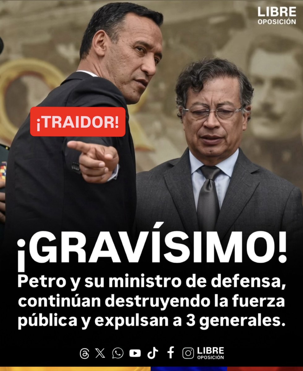 Libre Oposición tweet media