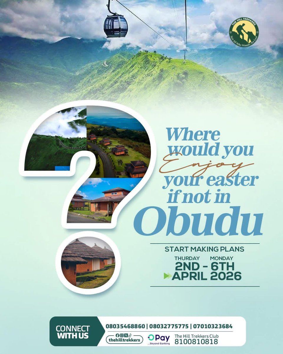 GM Adventure Lovers 👋 

Where would you rather be this Easter? #thehilltrekkers