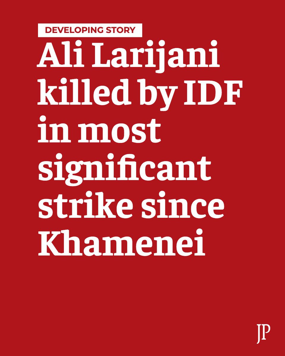 The Jerusalem Post tweet media