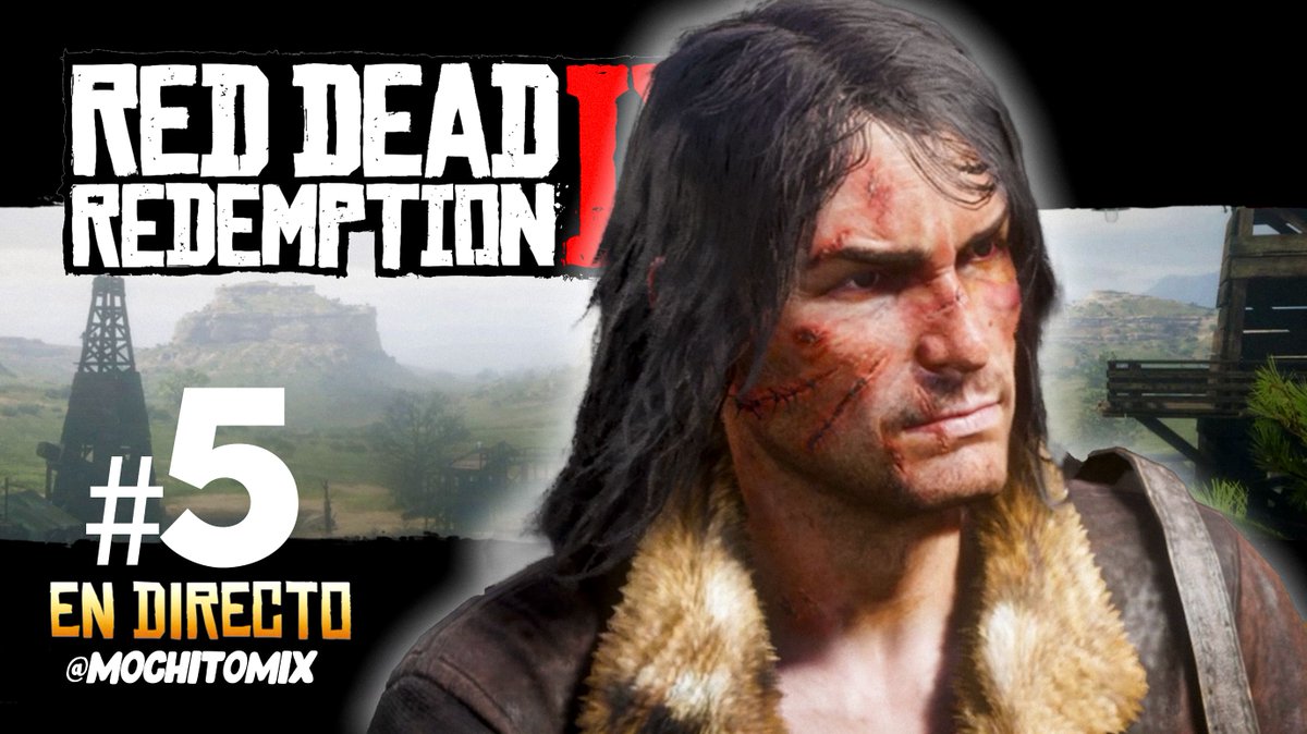 Robando PETRÓLEO con JOHN MARSTON y PESCANDO con JACK / RED DEAD REDEMPTION 2 (PC) #5 youtu.be/EQFZm-3E8iE