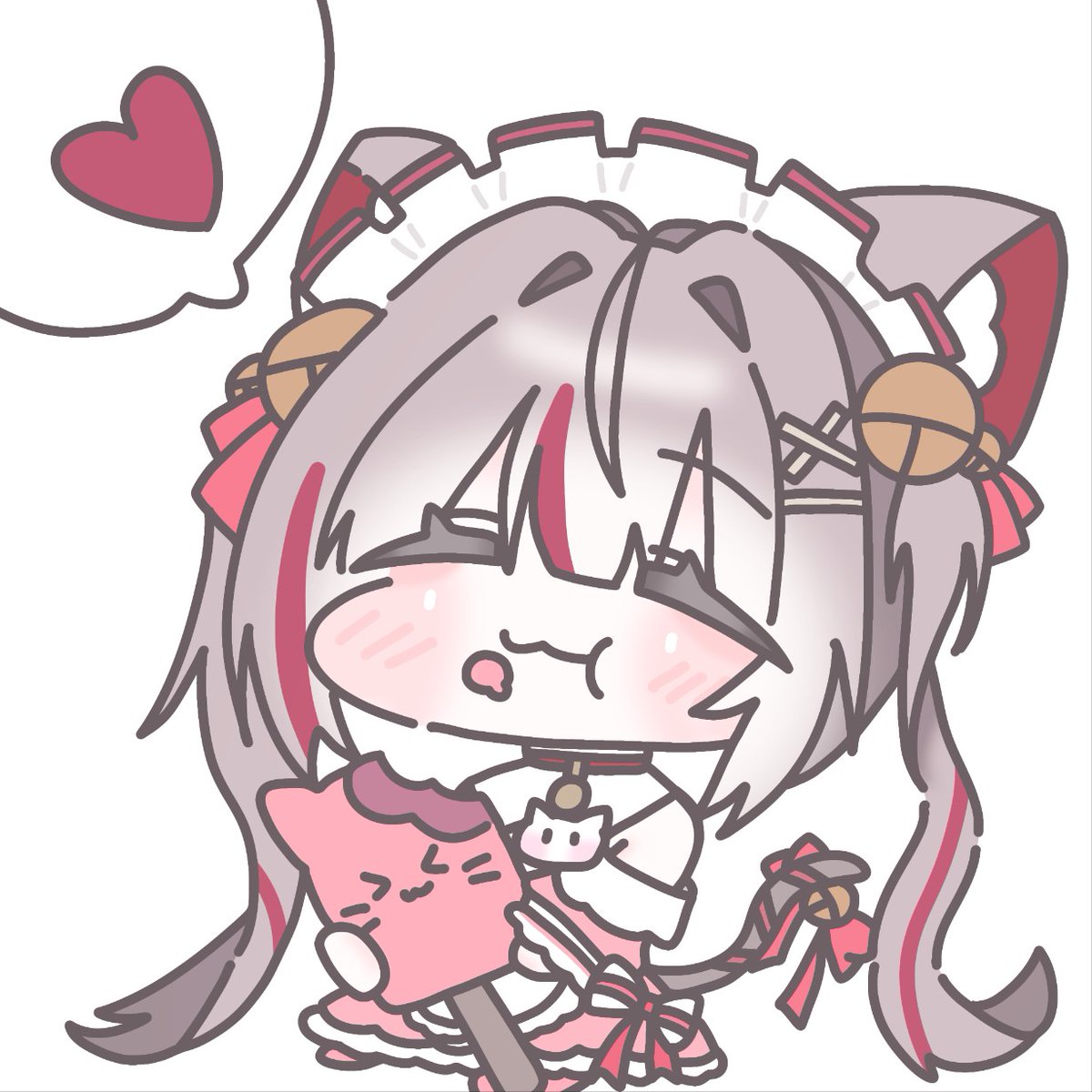 koschya's tweet photo. @ksm7405_ 님 커미션 작 🐱🩶
#shiroart https://t.co/xXlRjBFnoJ