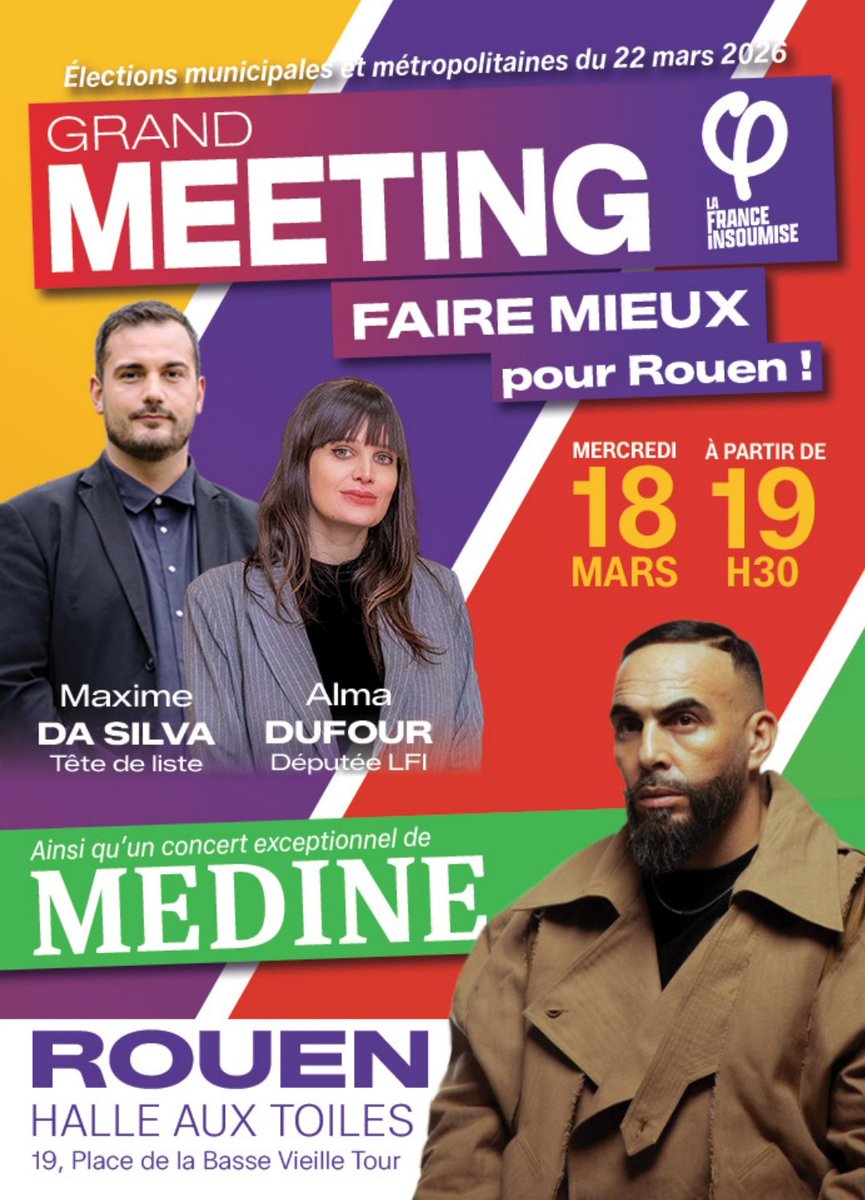 Faire Mieux pour Rouen tweet media