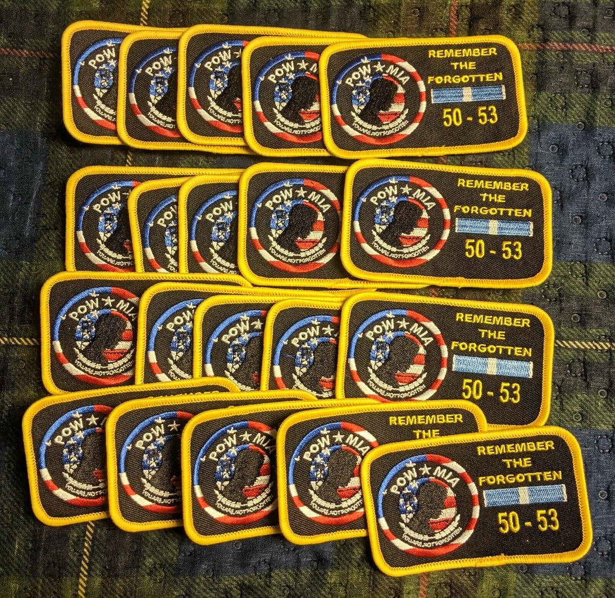 NicePatches's tweet image. Your Go-To Custom Patches Supplier | For Gear, Teams, Brands &amp;amp; Every Unique Design

nicepatches.com/custom-patches…
#CustomPatches 
#EmbroideredPatches 
#PatchSupplier 
#CustomEmbroideredPatches 
#PatchMaker
#CustomPatchDesign