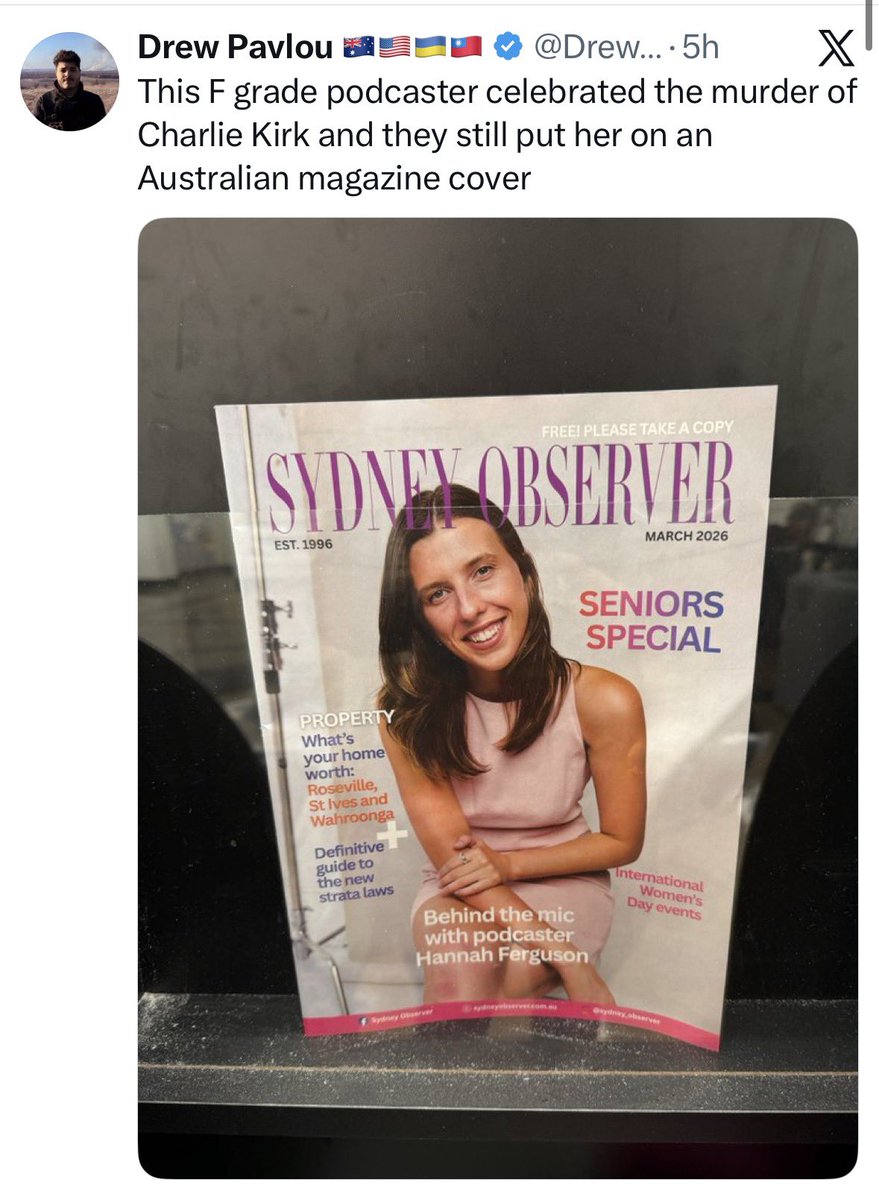 Stephen Chavura tweet media