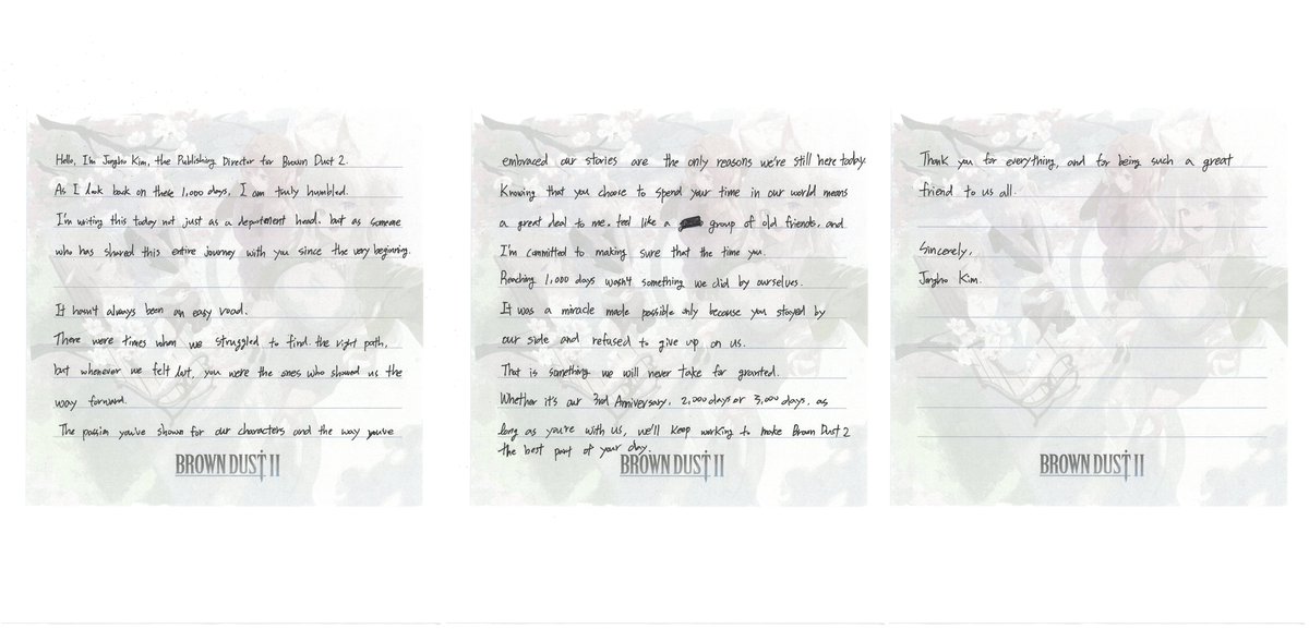 BrownDust2 Official tweet media