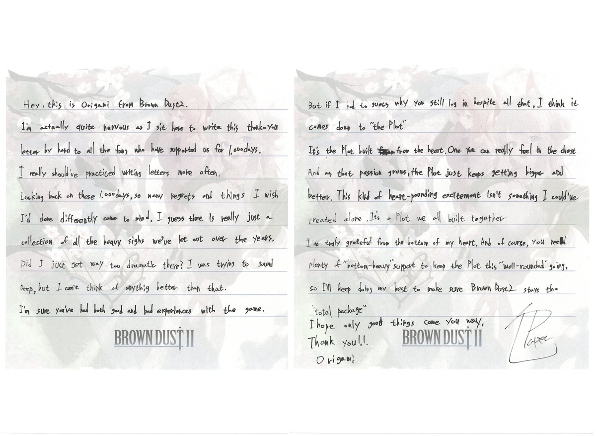 BrownDust2 Official tweet media