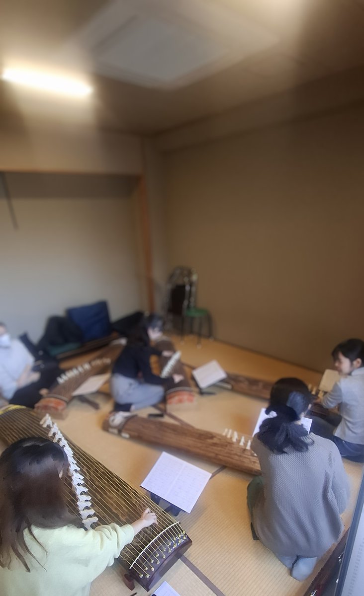 埼玉大学 邦楽部琴吹会 tweet media