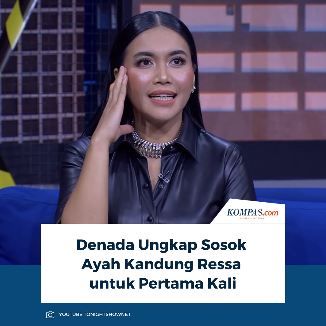 hypekompascom's tweet photo. Penyanyi Denada Tambunan akhirnya mengungkap cerita terkait ayah kandung Ressa Rizky Rossano untuk pertama kalinya di hadapan publik.

👉🏻Baca ceritanya https://t.co/S5iS2d60Bj

~AM #Denada #Ressa #Ayah https://t.co/KE7u2eUT9D