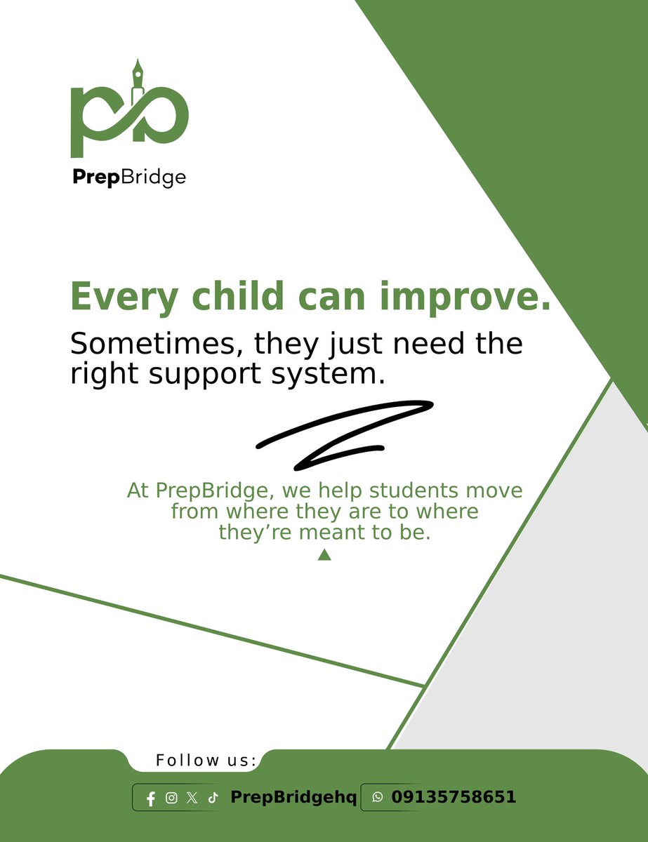 PrepBridgeHQ's tweet photo. ‘Just try harder.’
That’s what many students hear.
But what if trying harder isn’t the problem?
#AcademicSupport #education #PrepBridge https://t.co/KT5U19UCNQ
