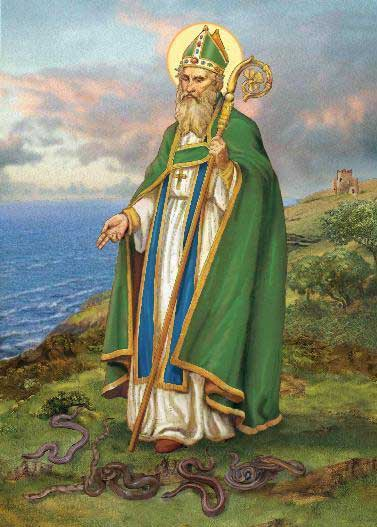 trad_west_'s tweet image. Today is St. Patrick’s Day, the Patron Saint of Ireland 🇮🇪✝️

Although alot of people will spend it drinking green beer and wearing plastic hats the Catholic Church celebrates the life of a great Saint who was instrumental to the preservation of Europe as we know it and for the